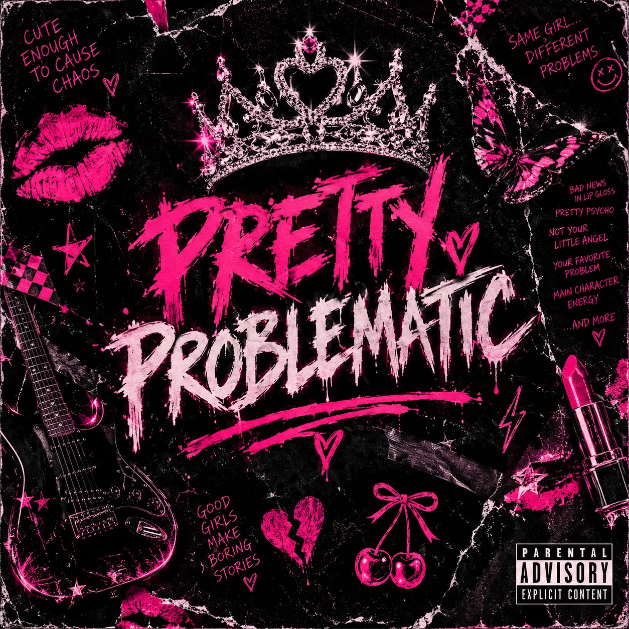 Pretty Problematic album cover